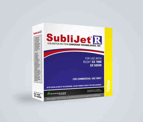 Ink cartridge Yellow Sublijet®  for Ricoh GX 7000