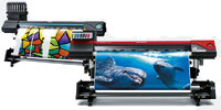 Dysub and Solvant printer from Roland