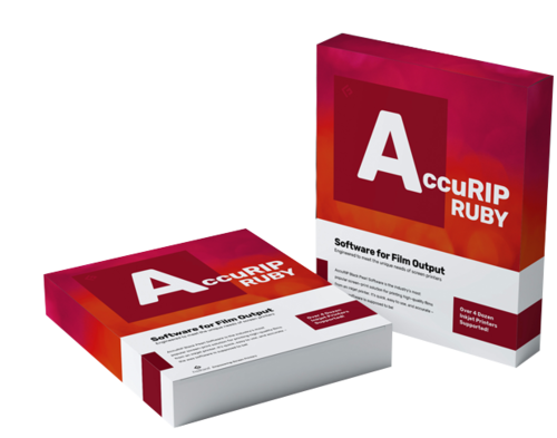 AccuRIP Ruby: Output HALFTONES to Film from your Epson Inkjet Printer