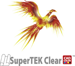 Bedruckbare Flex SuperTek klar matt 2.0
