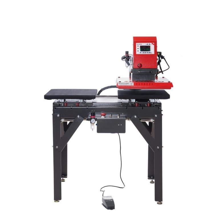 Heat press Secabo TPD7 PRENIUM double pneumatic