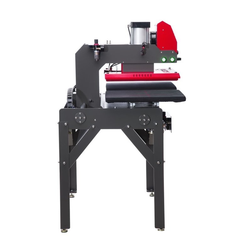 Heat press Secabo TPD7 PRENIUM double pneumatic
