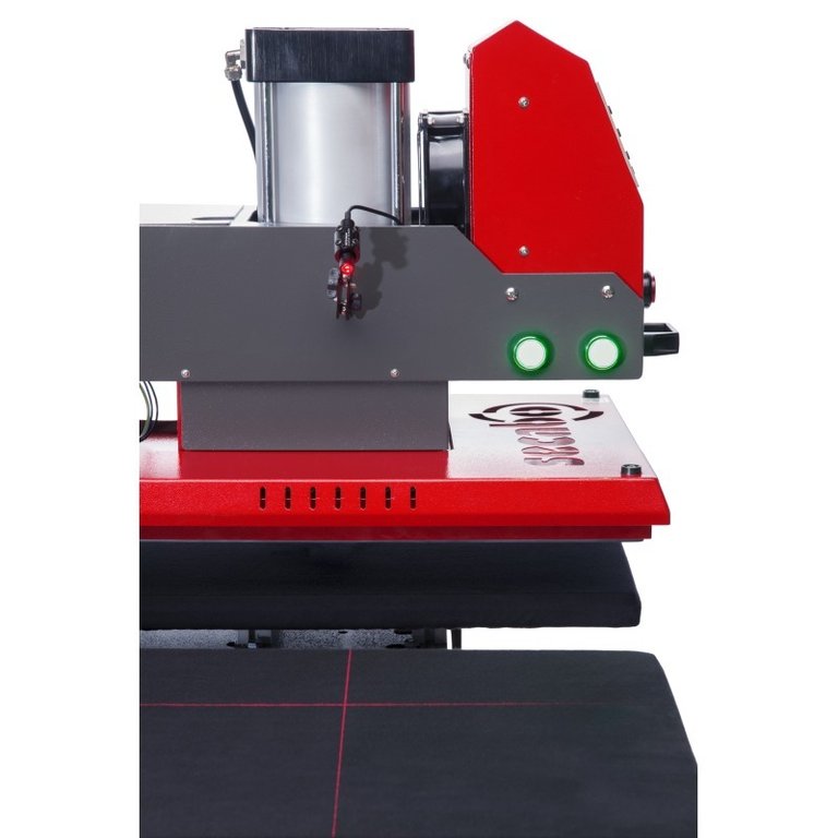 Heat press Secabo TPD7 PRENIUM double pneumatic