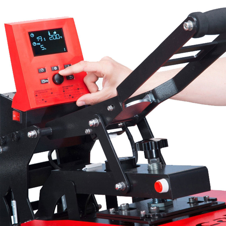 Presse à chaud électromagnétique 40 x 50 cm Secabo TC7 SMART