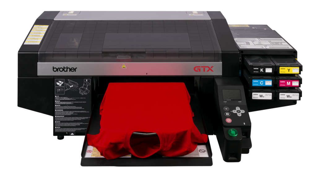 Brother GTX direkt drucker