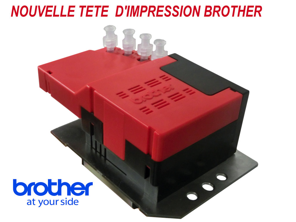 Brother GTX direkt drucker