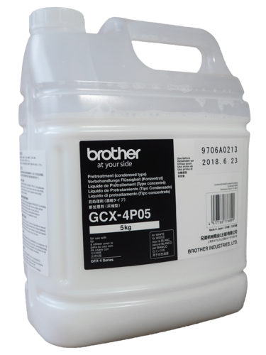 Vorverarbeitung Brother GTX und GTXpro