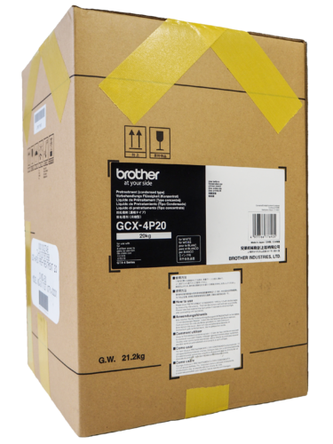 Pré-traitement Brother GTX et GTXpro