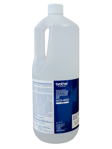 Cleaning solution Brother GTX and GTXPro