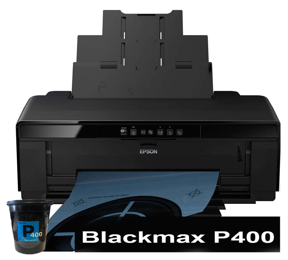 Ensemble complet Epson P400 Blackmax pour la fabrication des films