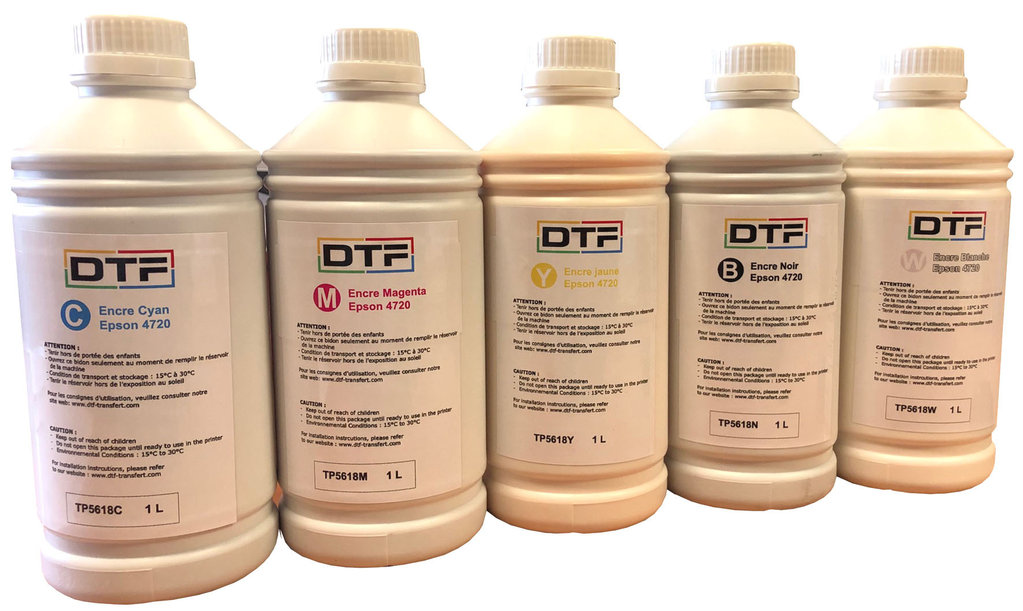 Tinte für den DTF-Druck - A.BUISINE
