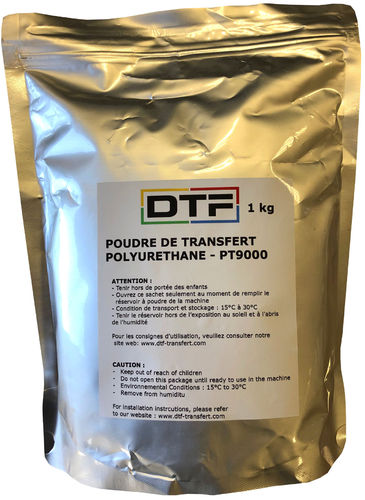 Polyurethan-Transferpulver DTF-TP9000