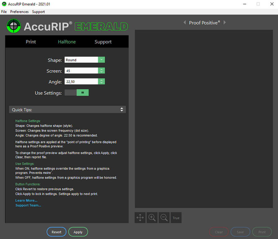 accurip transfer activation