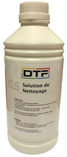 Solution de nettoyage DTF