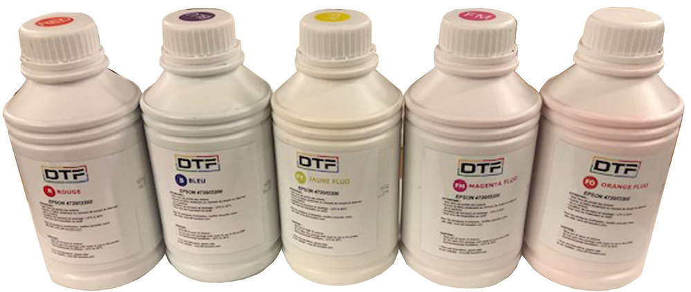 DTF-Fluoreszenztinte