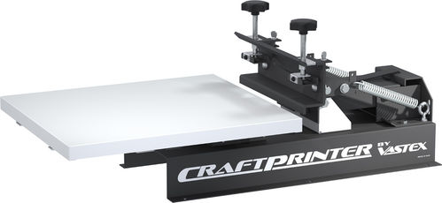 V10 Maschine Einfarbige Siebdruckmaschine Handarbeit