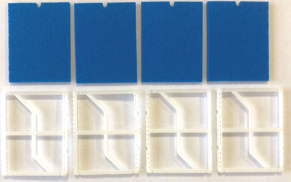 Cap foam for Brother GTX-600