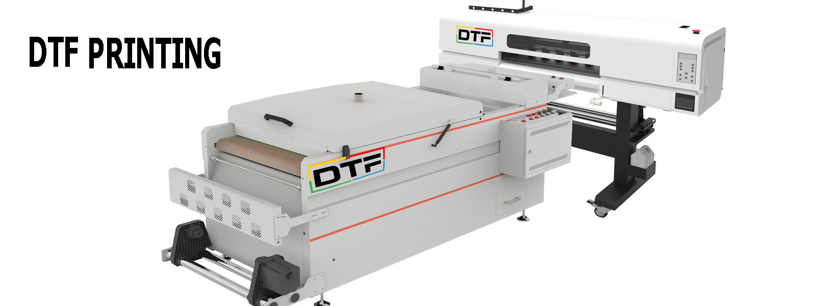 Screen printing and digital machine and supplies